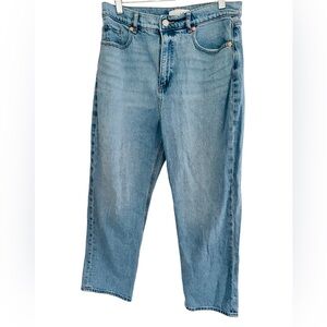 LOFT Light Blue Straight Leg Jeans